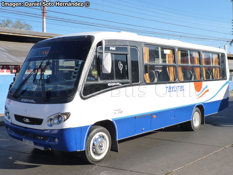 Comil Piá / Mercedes Benz LO-915 / Línea B TAXUTAL (Talca)