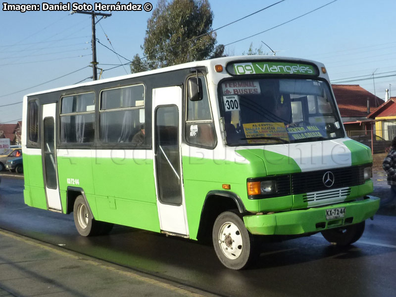 Carrocerías LR Bus / Mercedes Benz LO-812 / Viangeles (Los Angeles)