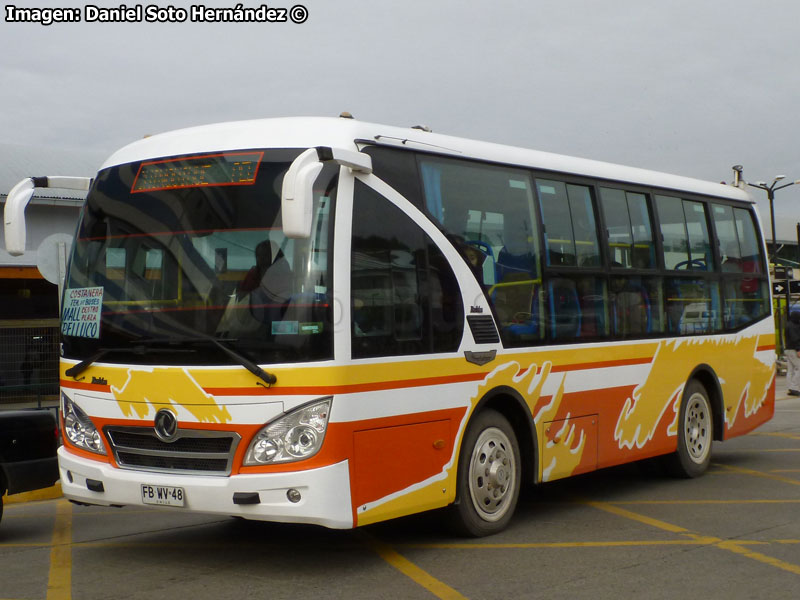 Metalpar Ralún II (DongFeng EQ6800KSD3G) / Transportes Chinquihue Ltda. (Puerto Montt)