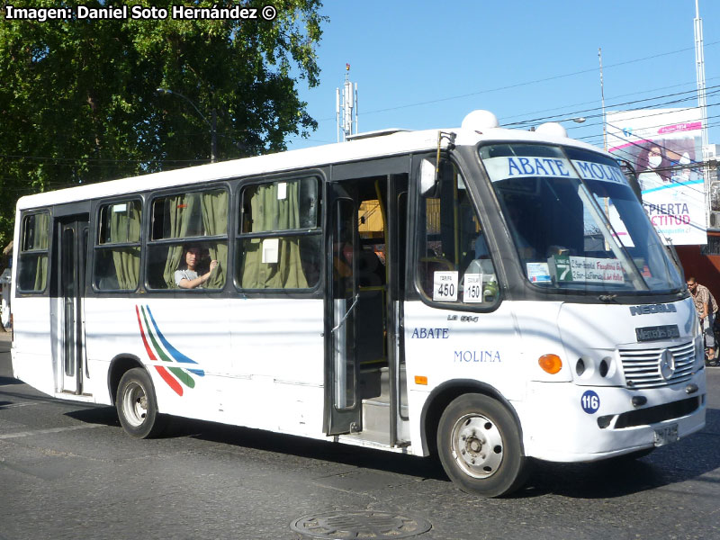 Neobus Marina / Mercedes Benz LO-914 / Línea Nº 7 Abate Molina (Talca)