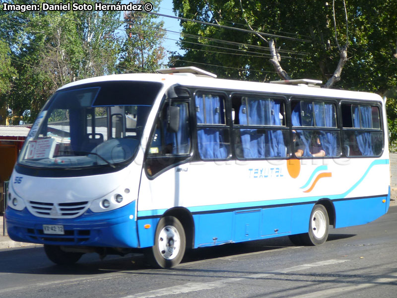 Neobus Thunder + / Agrale MA-8.5TCA / Línea B TAXUTAL (Talca)