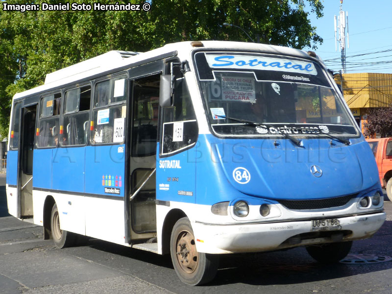 Cuatro Ases PH-2000 / Mercedes Benz LO-914 / Línea N° 6 SOTRATAL (Talca)