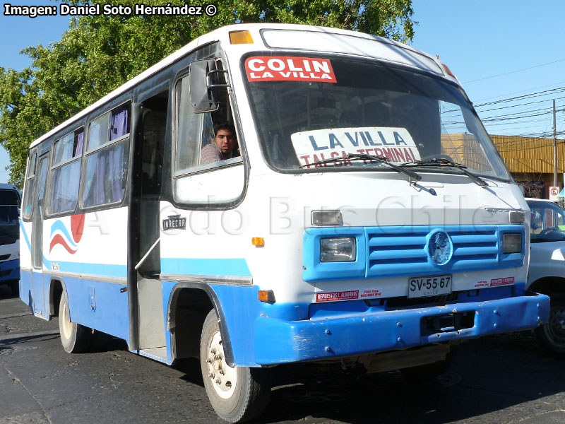 Inrecar / Volkswagen 8-140OD / Línea B TAXUTAL (Talca)