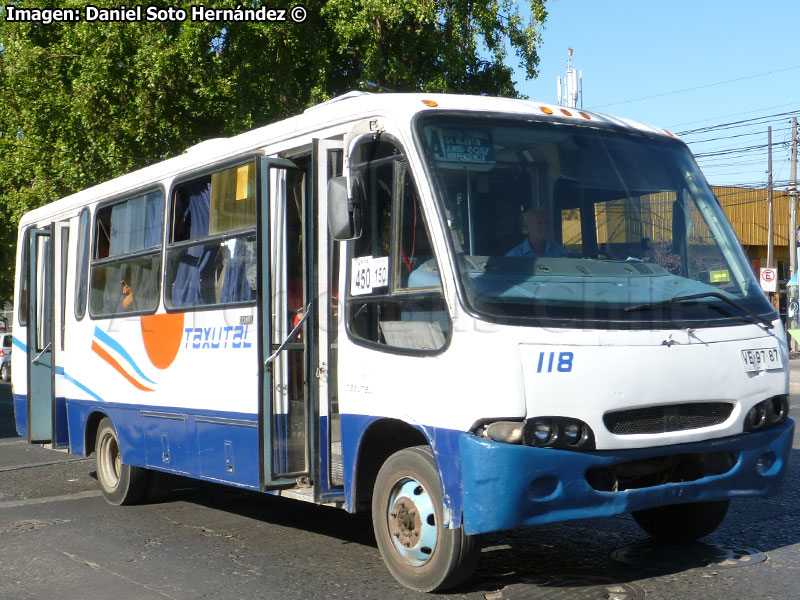 Comil Piá / Mercedes Benz LO-914 / Línea A TAXUTAL (Talca)