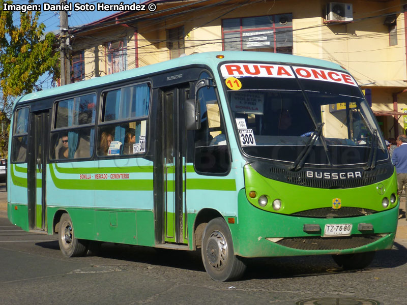 Busscar Micruss / Mercedes Benz LO-914 / Línea Nº 11 Chillán