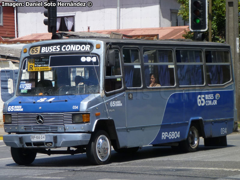 Carrocerías LR Bus / Mercedes Benz LO-814 / Línea Nº 65 Buses Cóndor (Concepción Metropolitano)