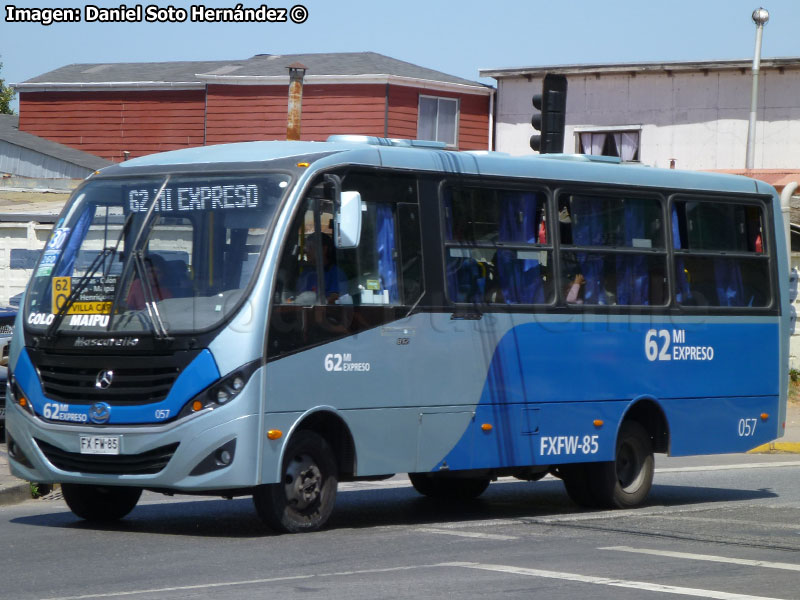 Mascarello Gran Micro / Mercedes Benz LO-812 / Línea Nº 62 Mi Expreso (Concepción Metropolitano)