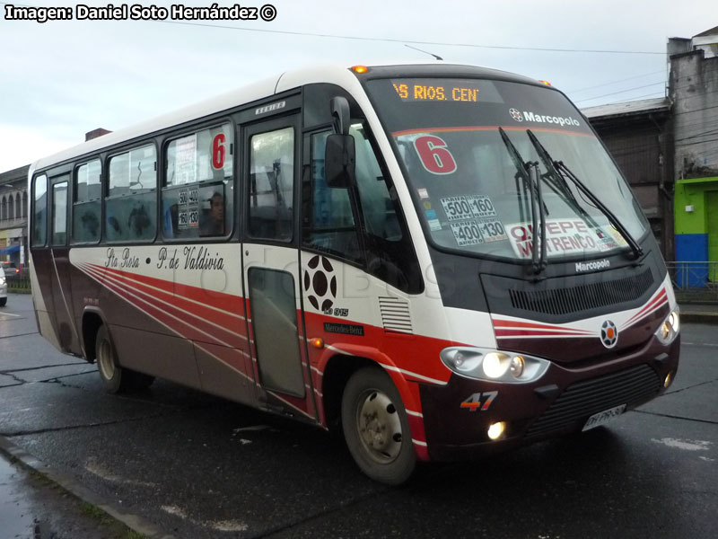 Marcopolo Senior / Mercedes Benz LO-915 / Línea Nº 6 Temuco