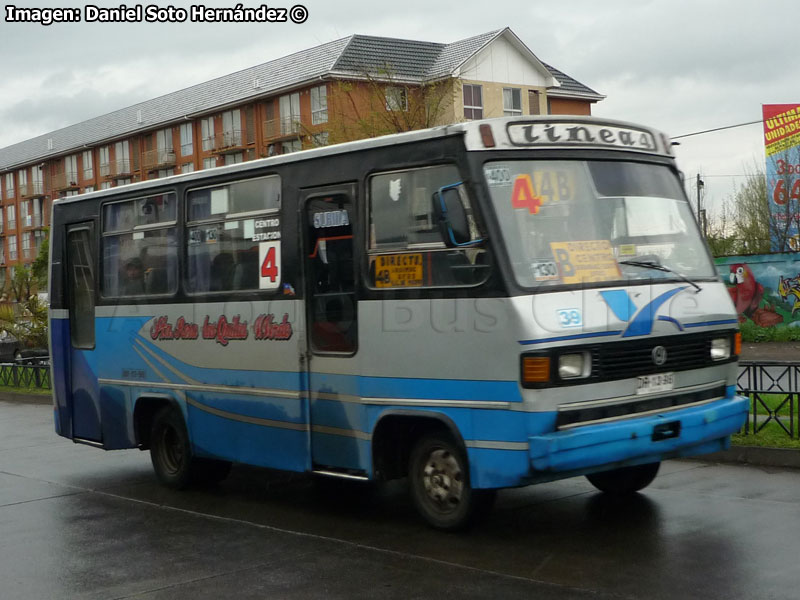 Cuatro Ases PH-50 / Volkswagen 7-90S / Línea Nº 4 Temuco