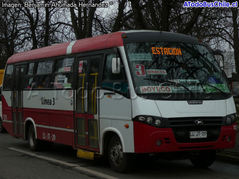 Volare Attack 9 / Agrale MA-9.2 Euro V / Línea N° 3 Temuco