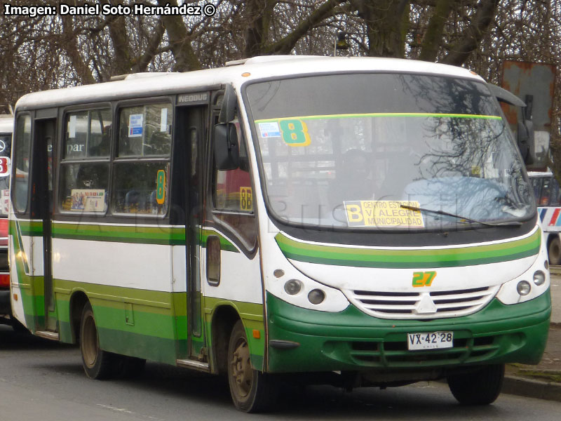 Neobus Thunder + / Agrale MA-8.5TCA / Línea 8 Temuco