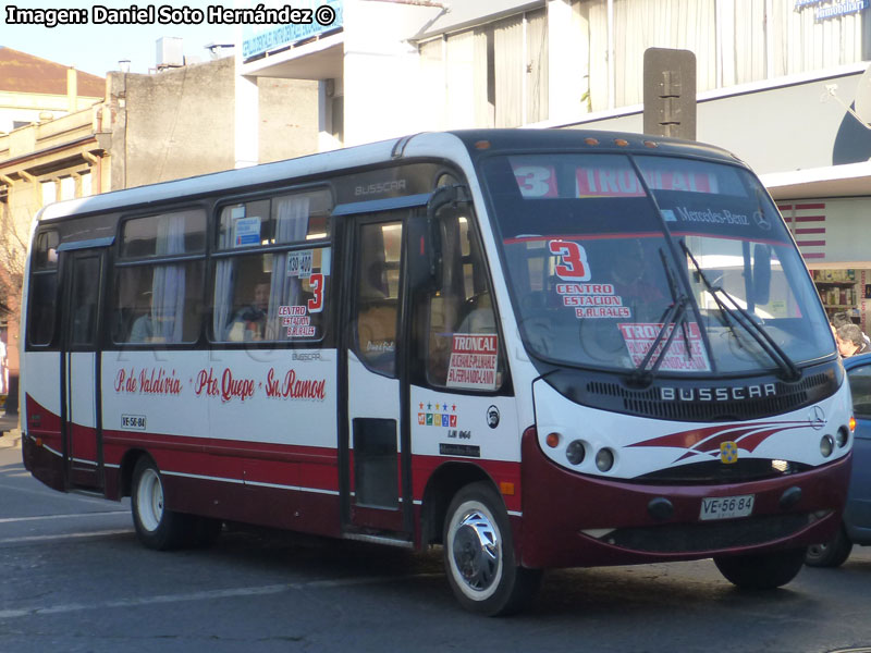 Busscar Micruss / Mercedes Benz LO-914 / Línea 3 Temuco