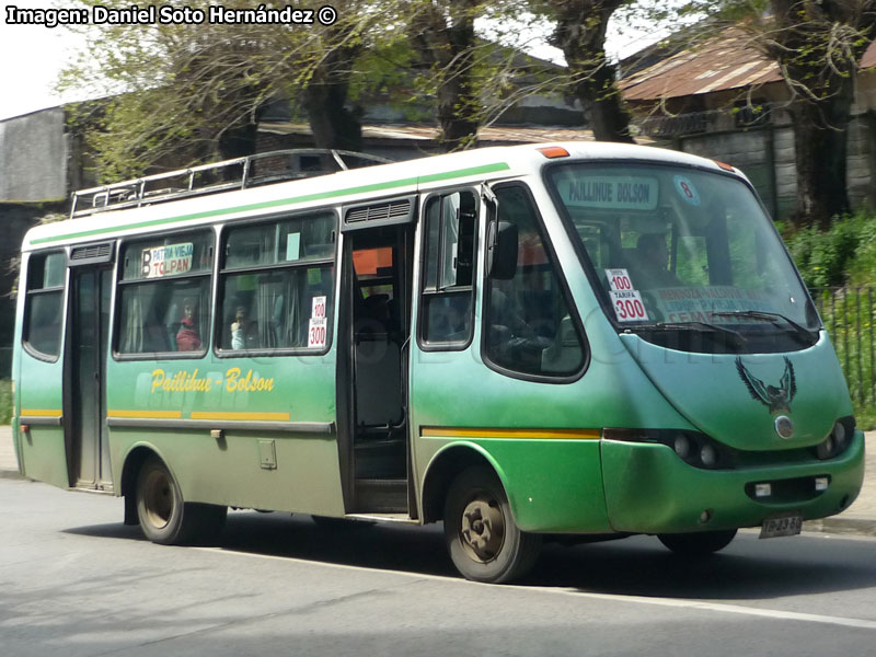 Metalpar Aconcagua / Volksbus 9-140OD / Línea Nº 8 Paillihue - Bolsón (Los Angeles)