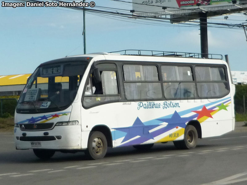 Marcopolo Senior G6 / Agrale MA-8.5TCA / Línea Nº 8 Paillihue - Bolsón (Los Angeles)