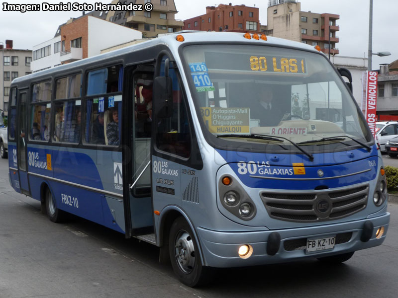 Carrocerías LR Bus / Mercedes Benz LO-915 / Línea Nº 80 Las Galaxias (Concepción Metropolitano)