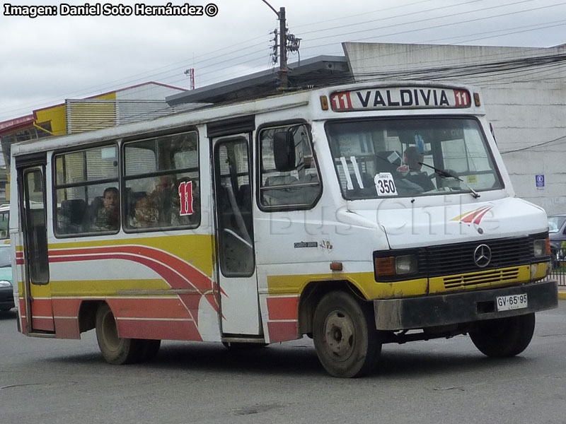 Cuatro Ases / Mercedes Benz LO-708E / Línea Nº 11 Valdivia