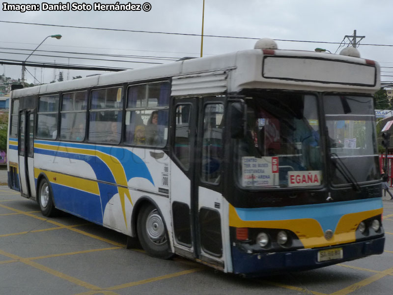 Metalpar Petrohué 2000 / Mercedes Benz OH-1420 / Transportes Mirasol S.A. (Puerto Montt)