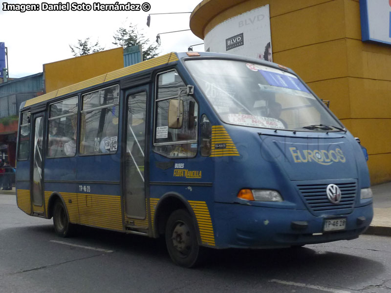 Metalpar Pucará 2000 / Volksbus 9-140OD / Línea Nº 26 Osorno