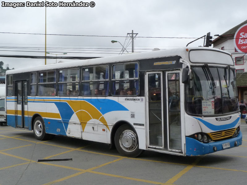 Busscar Urbanuss / Mercedes Benz OH-1420 / Línea N° 5 Transportes Mirasol S.A. (Puerto Montt)