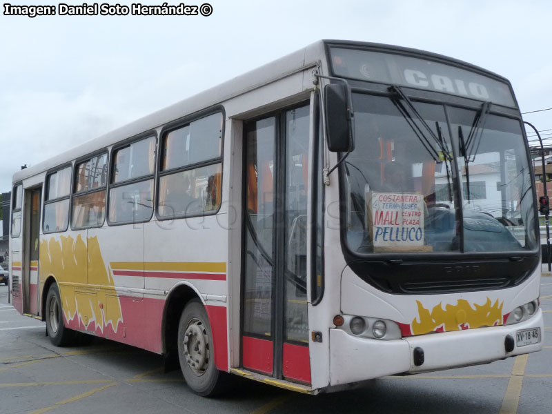 Induscar Caio Apache S21 / Mercedes Benz OH-1418 / Transportes Chinquihue Ltda. (Puerto Montt)