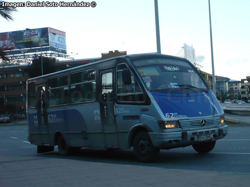 Carrocerías LR Bus / Mercedes Benz LO-814 / Línea Nº 62 Mi Expreso (Concepción Metropolitano)