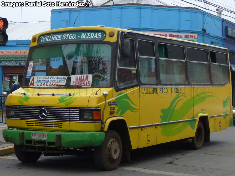 Carrocerías LR Bus / Mercedes Benz LO-814 / Línea N° 6 Paillihue - Santiago Bueras (Los Angeles)