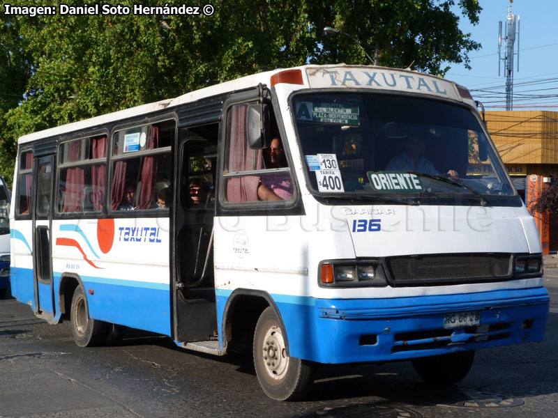 Caricar Martehuri / Agrale MA-8.5T / Línea A TAXUTAL (Talca)