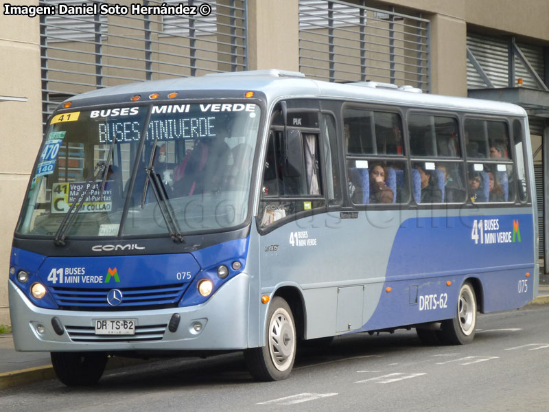 Comil Piá / Mercedes Benz LO-915 / Línea N° 41 Buses Mini Verde (Concepción Metropolitano)