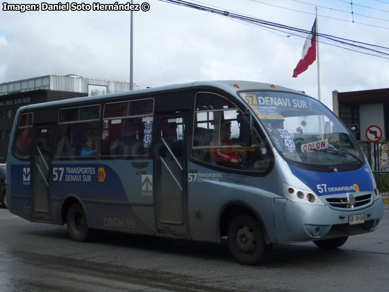 Metalpar Pucará IV Evolution / Mercedes Benz LO-812 / Línea N° 52 Transportes DENAVI Sur (Concepción Metropolitano)