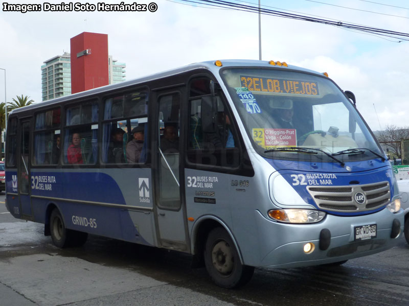 Carrocerías LR Bus / Mercedes Benz LO-916 BlueTec5 / Línea Nº 32 Buses Ruta del Mar (Concepción Metropolitano)
