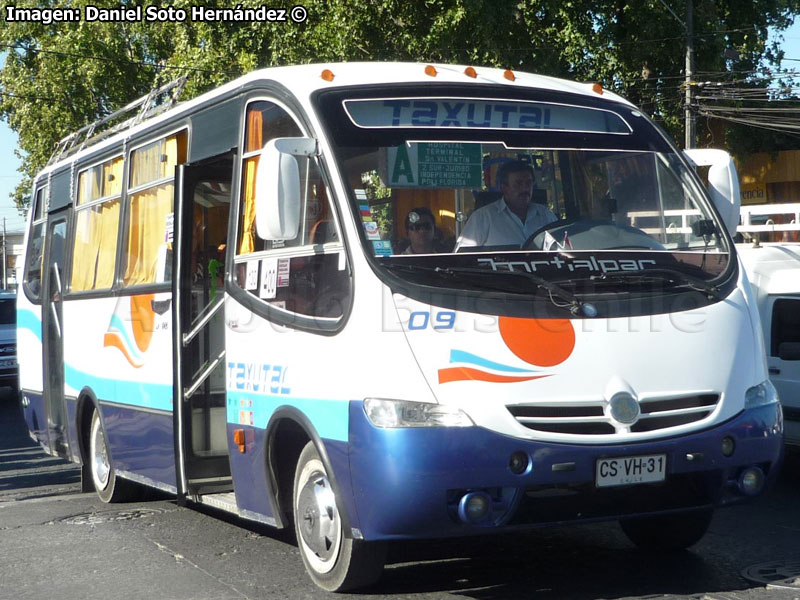 Metalpar Pucará IV Evolution / Mercedes Benz LO-812 / Línea A TAXUTAL (Talca)