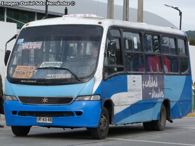 Marcopolo Senior G6 / Mercedes Benz LO-914 / TransMontt S.A. (Puerto Montt)