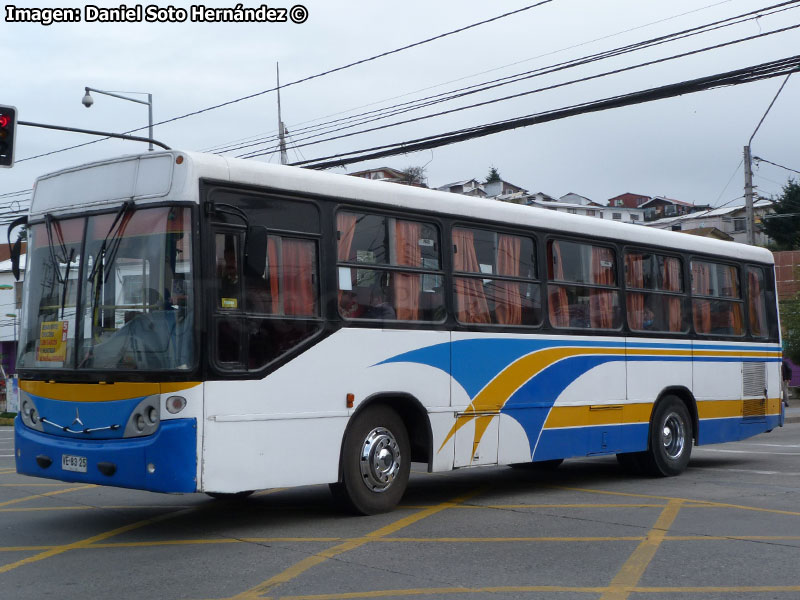 Neobus Mega / Mercedes Benz OH-1420 / Transportes Mirasol S.A. (Puerto Montt)