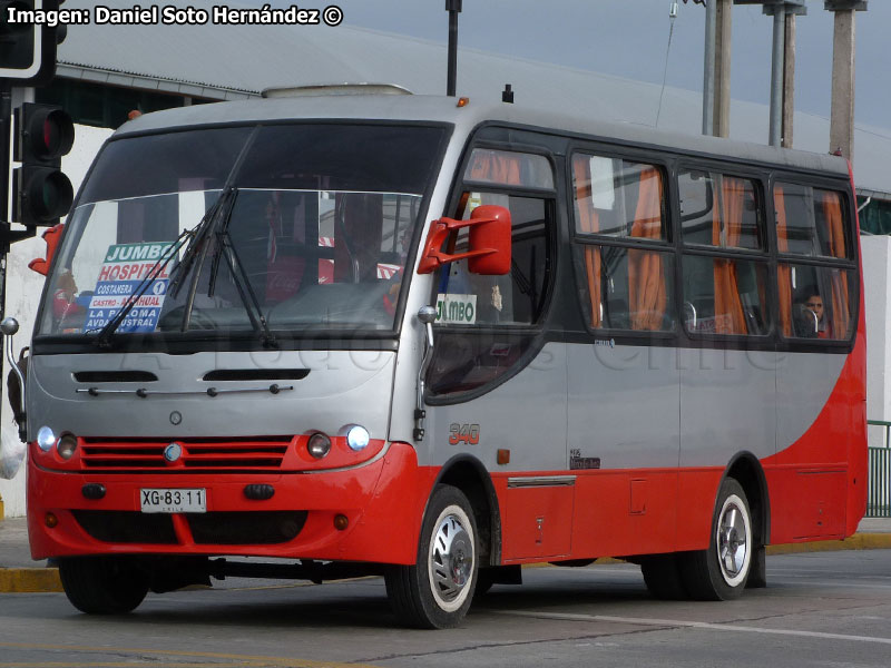 Induscar Caio Piccolo / Mercedes Benz LO-712 / TransMontt S.A. (Puerto Montt)