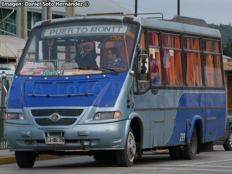 Metalpar Pucará 2000 / Mercedes Benz LO-914 / TransMontt S.A. (Puerto Montt)