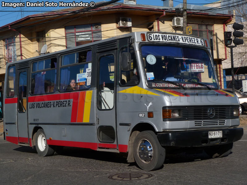 Cuatro Ases PH-50 / Mercedes Benz LO-812 / Línea N° 6 Chillán