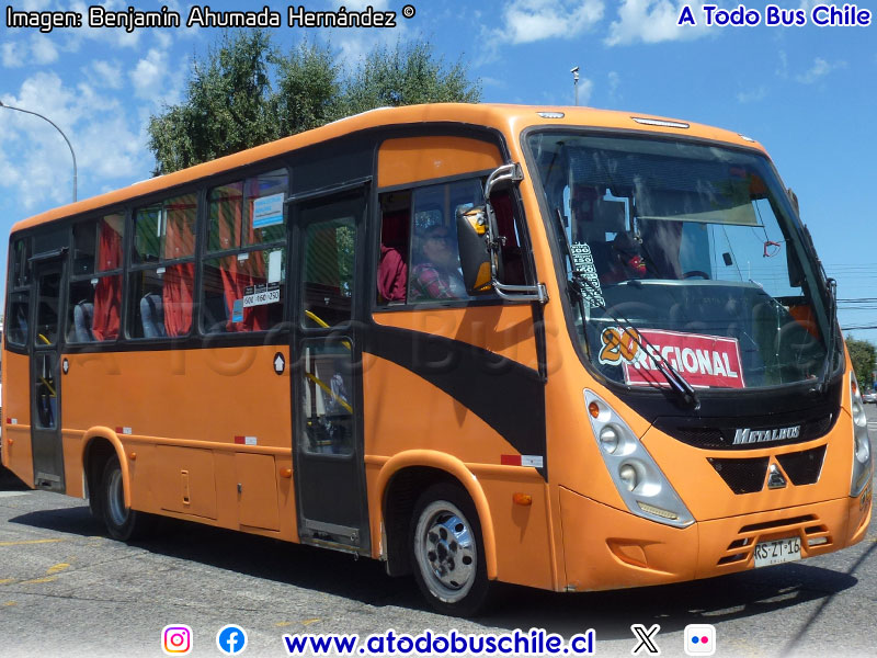 Metalbus Andes / Agrale MA-9.2 Euro5 / Línea N° 20 Valdivia