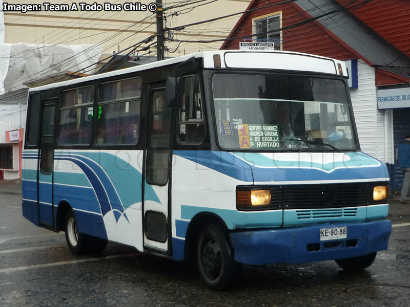 Cuatro Ases PH-50 / Mercedes Benz LO-812 / Línea N° 1 Castro