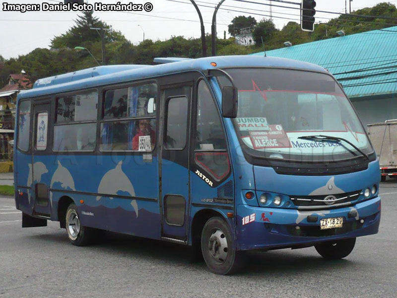 Maxibus Astor / Mercedes Benz LO-812 / TransMontt S.A. (Puerto Montt)