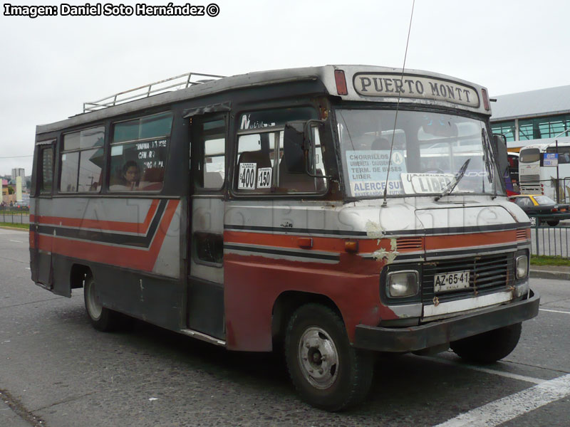 Cuatro Ases / Mercedes Benz LO-708E / TransMontt S.A. (Puerto Montt)