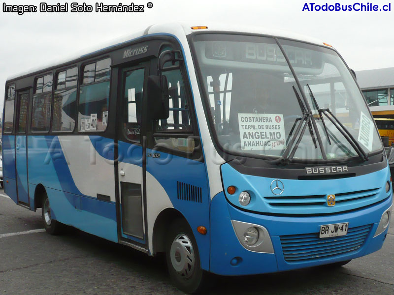 Busscar Micruss / Mercedes Benz LO-812 / TransMontt S.A. (Puerto Montt)