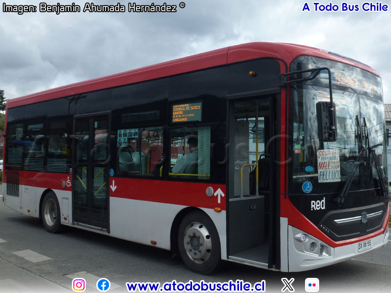 Zhong Tong LCK6950G Euro5 /  Línea N° 4 Transportes Chinquihue Ltda. (Puerto Montt)