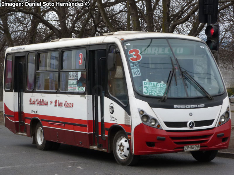 Neobus Thunder + / Mercedes Benz LO-914 / Línea 3 Temuco