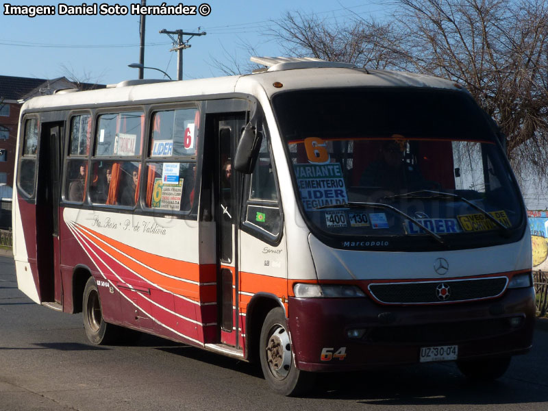 Marcopolo Senior G6 / Mercedes Benz LO-914 / Línea Nº 6 Temuco