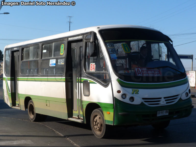 Neobus Thunder + / Agrale MA-8.5TCA / Línea Nº 8 Temuco