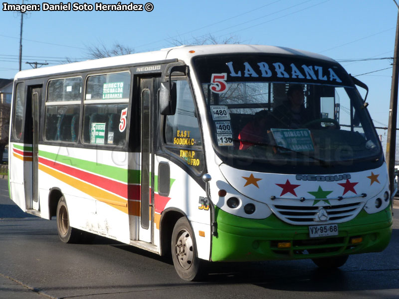 Neobus Thunder + / Agrale MA-8.5TCA / Línea Nº 5 Temuco