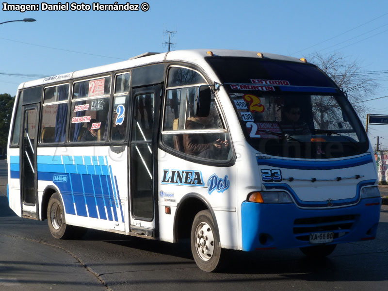 Metalpar Aysén / Mitsubishi FE659HZ6SL / Línea Nº 2 Temuco