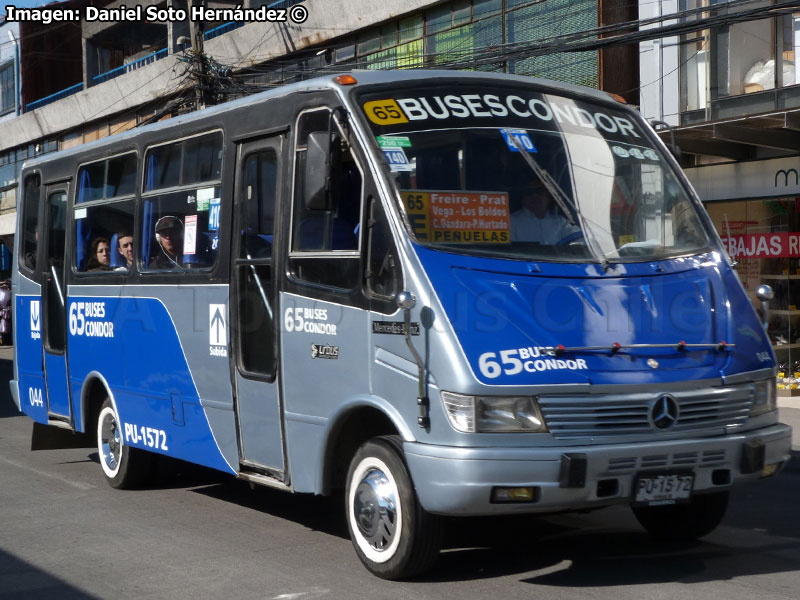 Carrocerías LR Bus / Mercedes Benz LO-814 / Línea Nº 65 Buses Cóndor (Concepción Metropolitano)