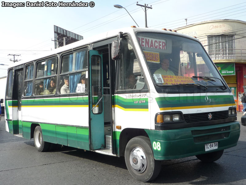 Marcopolo Senior GV / Mercedes Benz LO-914 / Transportes Renacer S.A. (Curicó)