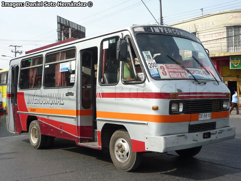 Inrecar / Volkswagen 7-90S / Intercomunal Línea Nº 3 (Curicó)